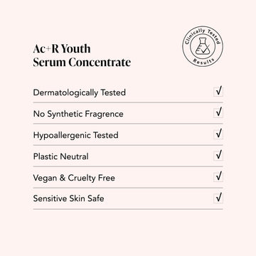 Youth • Acai + Rose • Ac+R Serum Concentrate