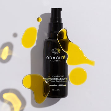 All-Embracing • Watermelon + Hibiscus • Revitalizing Facial Oil