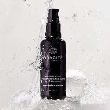 All-Embracing • Watermelon + Hibiscus • Revitalizing Facial Oil