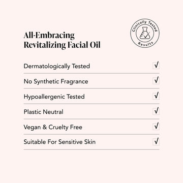 All-Embracing • Watermelon + Hibiscus • Revitalizing Facial Oil
