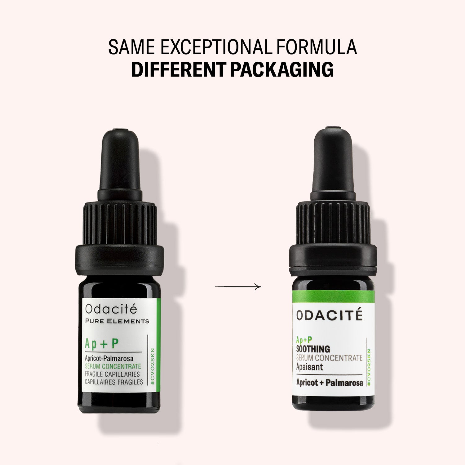 p+P Serum Concentrate | Soothing Apricot + Palmarosa | Odacité