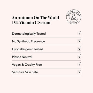An Autumn On The World • 15% Vitamin C Serum