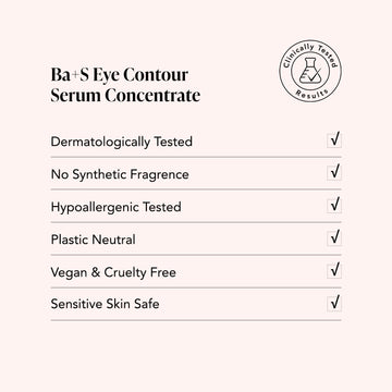 Ba+S Eye Contour • Baobab + Sarsaparilla • Serum Concentrate