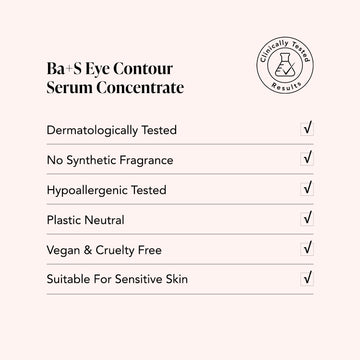 Ba+S Eye Contour • Baobab + Sarsaparilla • Serum Concentrate With Rollerball