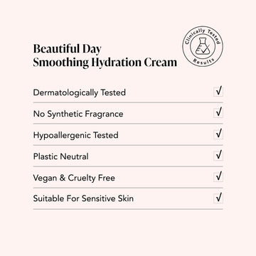Beautiful Day • Smoothing Hydration Cream  • Crème MSM+ DMAE