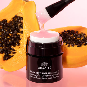 Bioactive Rose Gommage • Pineapple + Hyaluronic Acid • Resurfacing Enzyme Mask