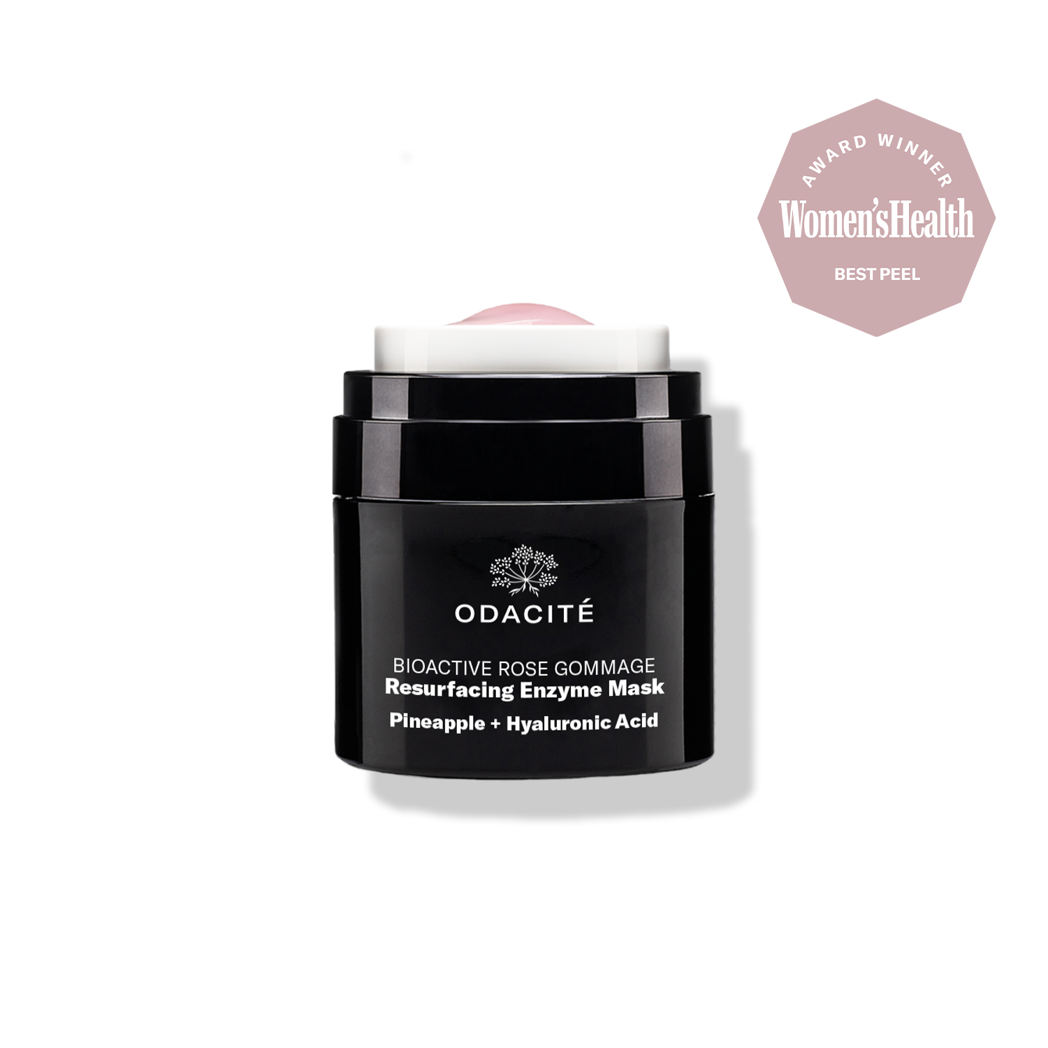 Resurfacing Enzyme Mask | Bioactive Rose Gommage | Odacité Resurfacing Enzyme Mask | Bioactive Rose Gommage | Odacité