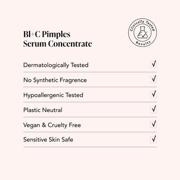 Bl+C Pimples • Cumin noir + Cajeput • Sérum concentré