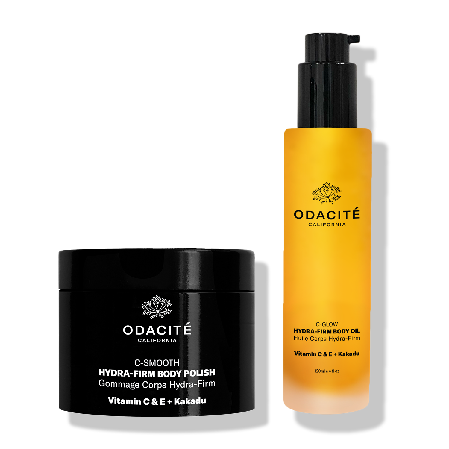 Hydra-Firm Full Body Duo • C-Glow & C-Smooth • Vitamin C+ Kakadu