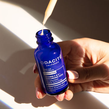 Brightening Serum  • Vitamin C & E + Hyaluronic Acid