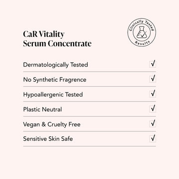 Vitality • Wild Carrot • CaR Serum Concentrate