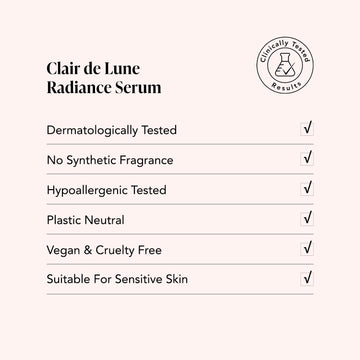 Clair de Lune • Radiance Serum