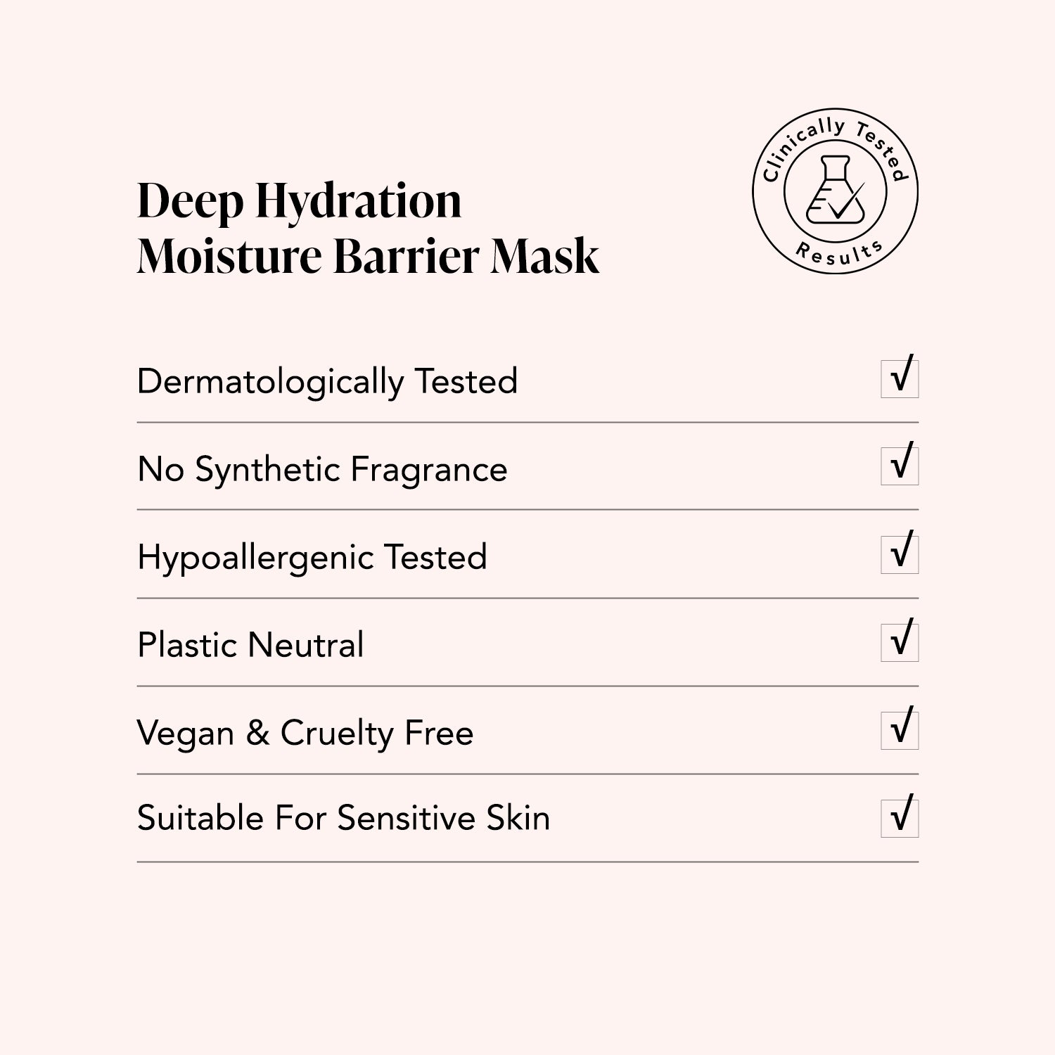 Deep Hydration • Masque – Odacité