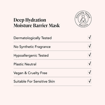 Hydratation profonde • Masque