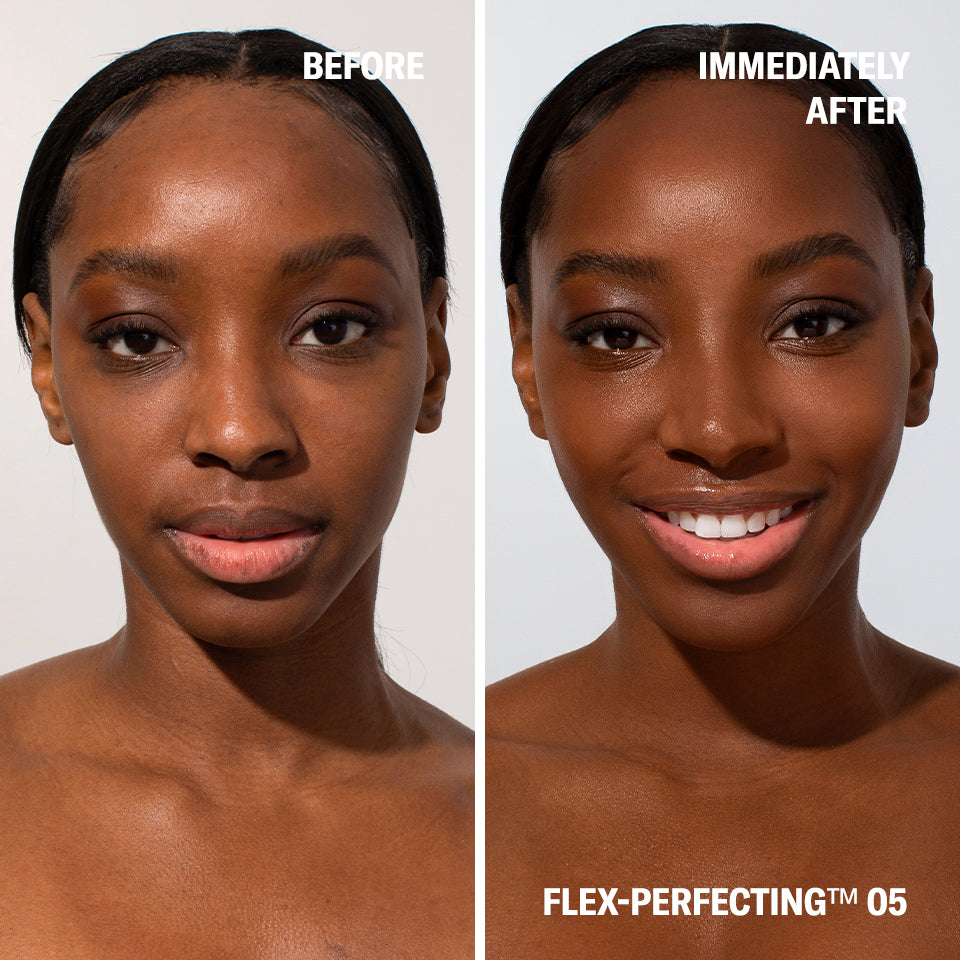 SPF 50 Tinted Mineral Drops • Flex-Perfecting® Sunscreen • Niacinamide ...