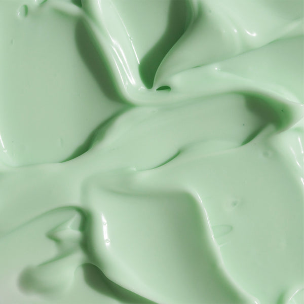 Odacité Green Smoothie® Crème in a jar; pale green, creamy moisturizer labeled with cucumber and hyaluronic acid.