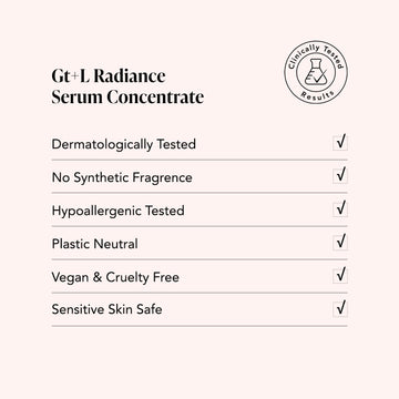 Radiance • Green Tea + Lemongrass • Gt+L Serum Concentrate