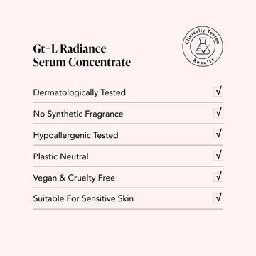 Éclat • Thé vert + Citronnelle • Sérum concentré Gt+L