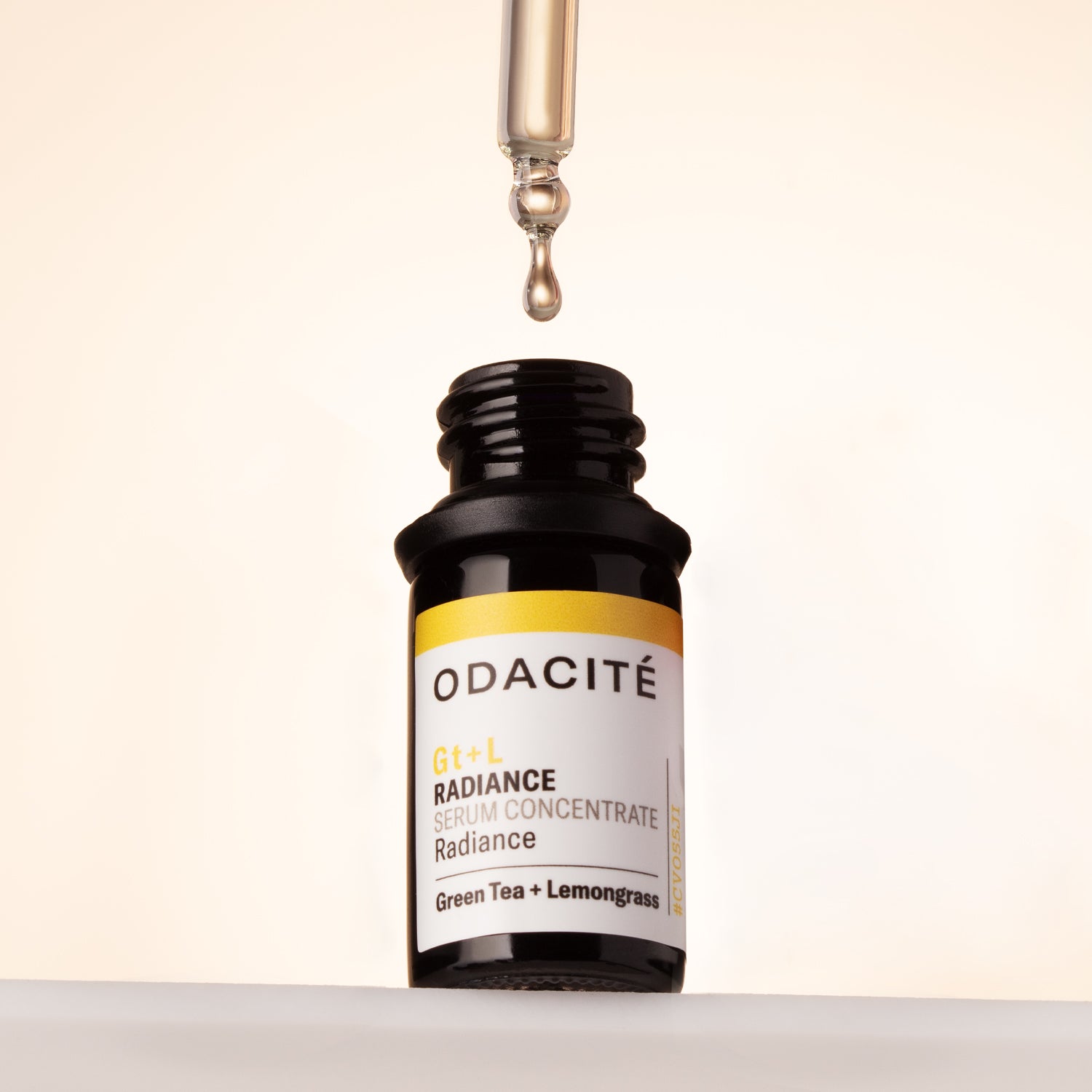 Radiance • Green Tea + Lemongrass • Gt+L Serum Concentrate – Odacité