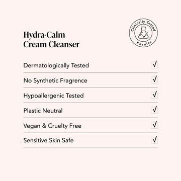 Edelweiss Extrême® • Hydra-Calm Cream Cleanser • Peptides + Carnosine