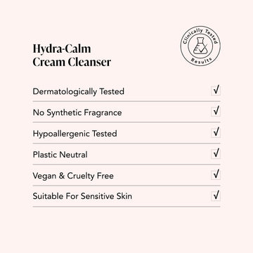 Edelweiss Extrême® • Hydra-Calm Cream Cleanser • Peptides + Carnosine