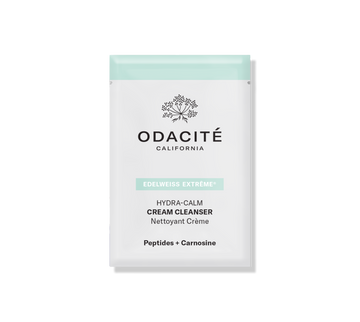 Crème nettoyante Edelweiss Extrême® Hydra-Calm • Peptides + Carnosine • Échantillon