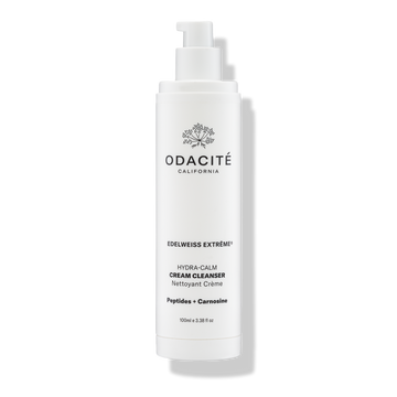 Edelweiss Extrême® • Hydra-Calm Cream Cleanser • Peptides + Carnosine