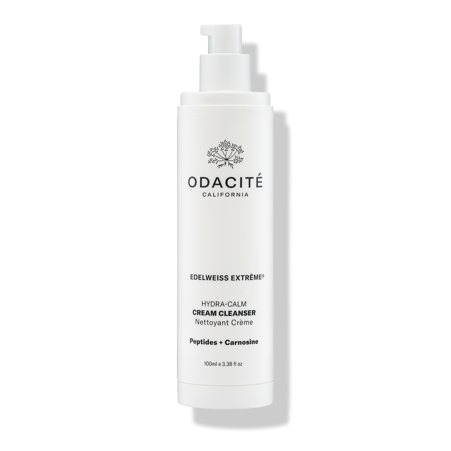 Edelweiss Hydra-Calm Cream Cleanser | Peptides + Carnosine | Odacité Edelweiss Hydra-Calm Cream Cleanser | Peptides + Carnosine | Odacité