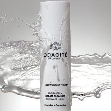 This nourishing cream cleanser thoroughly removes all traces of makeup, sunscreen and pollutants, while leaving skin feeling calm, hydrated, and replenished – never stripped or tight.

Infused with skin-balancing Prebiotics and our Edelweiss Extrême® Double Defense Complex to support a healthy skin barrier and microbiome.