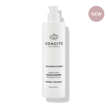 This nourishing cream cleanser thoroughly removes all traces of makeup, sunscreen and pollutants, while leaving skin feeling calm, hydrated, and replenished – never stripped or tight.

Infused with skin-balancing Prebiotics and our Edelweiss Extrême® Double Defense Complex to support a healthy skin barrier and microbiome.
