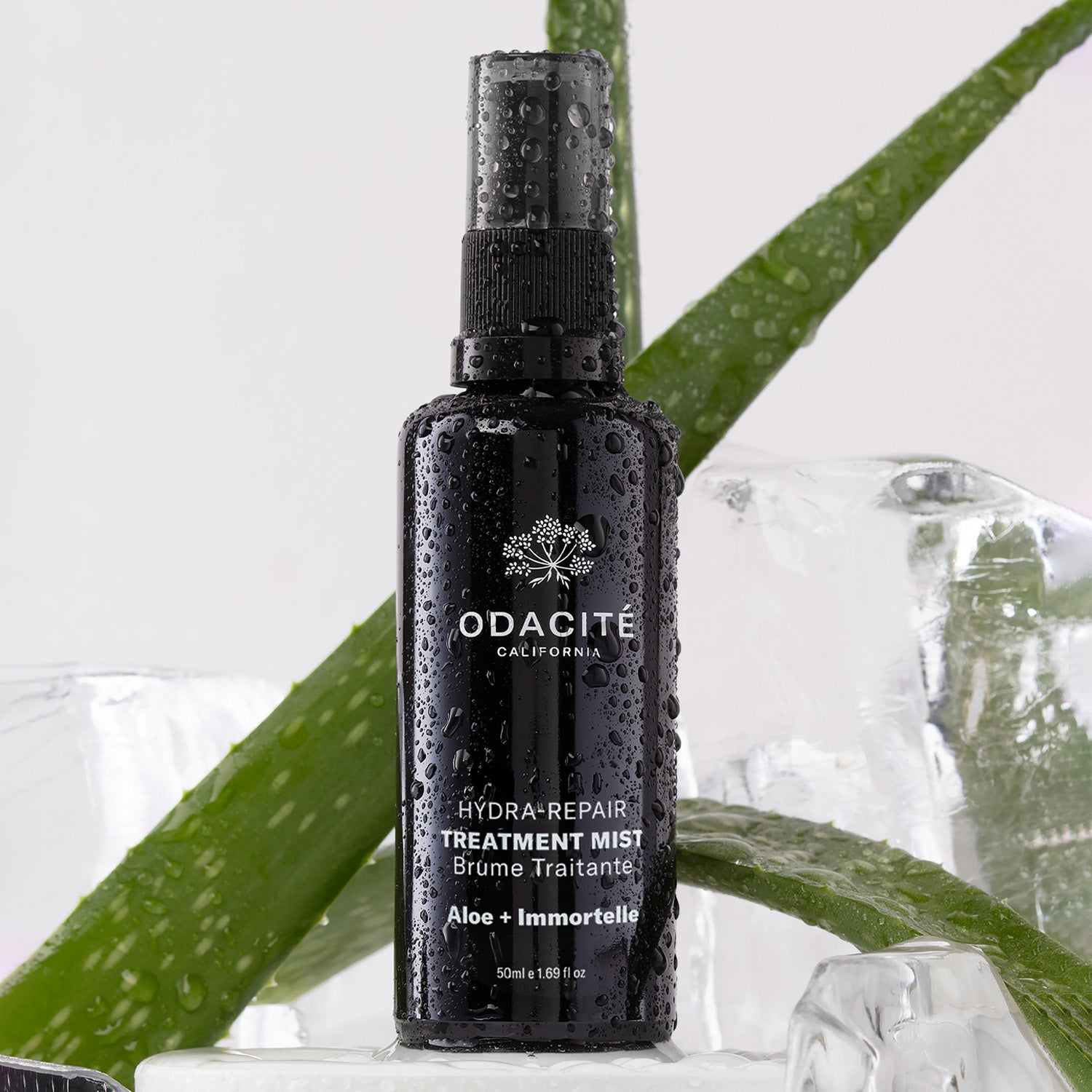 Hydra-Repair Treatment Mist | Aloe + Immortelle | Odacité