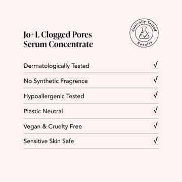 Jo+L Clogged Pores • Jojoba + Lavender • Serum Concentrate