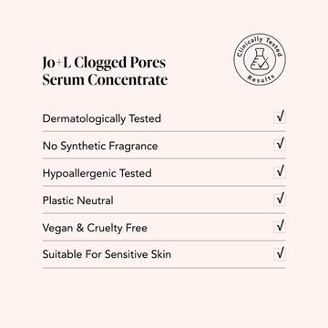 Jo+L Clogged Pores • Jojoba + Lavender • Serum Concentrate