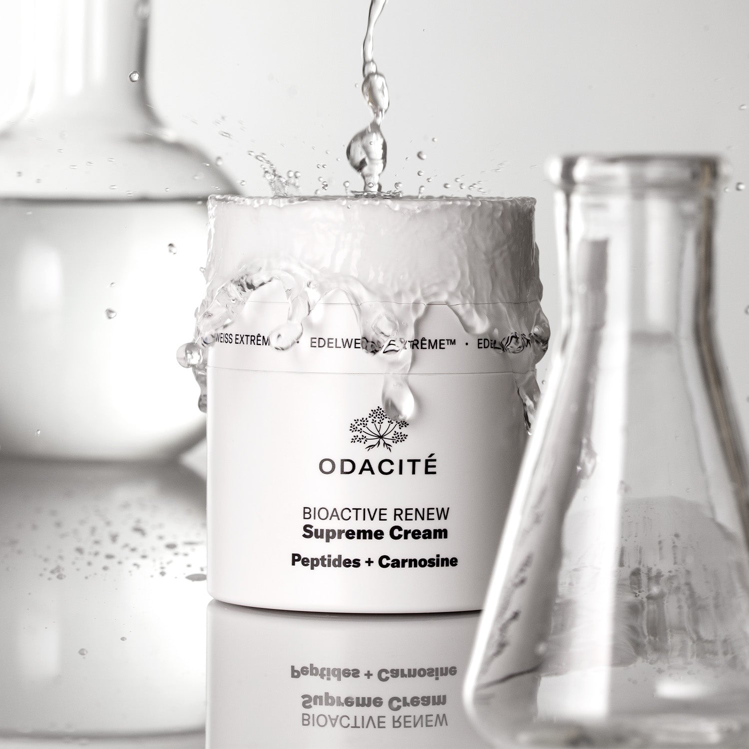 Bioactive Renew Supreme Cream • Edelweiss Extrême® • Peptides +