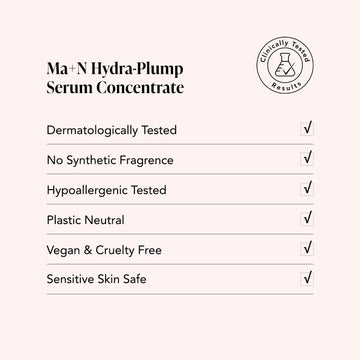 Hydra-Plump • Marula + Neroli • Ma+N Serum Concentrate