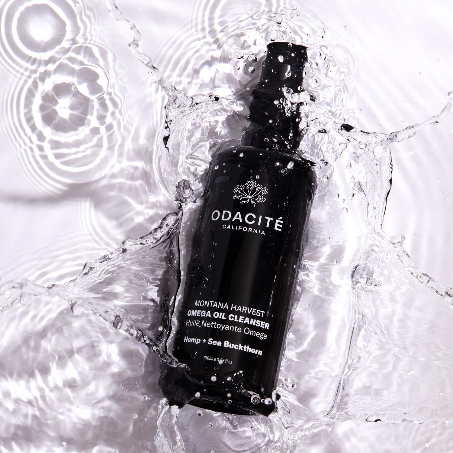 Omega Oil Cleanser | Hemp + Sea Buckthorn | Odacité