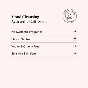 Mood Cleansing • Himalayan Crystal Salt, Grapefruit & Lemongrass • Ayurvedic Bath Soak