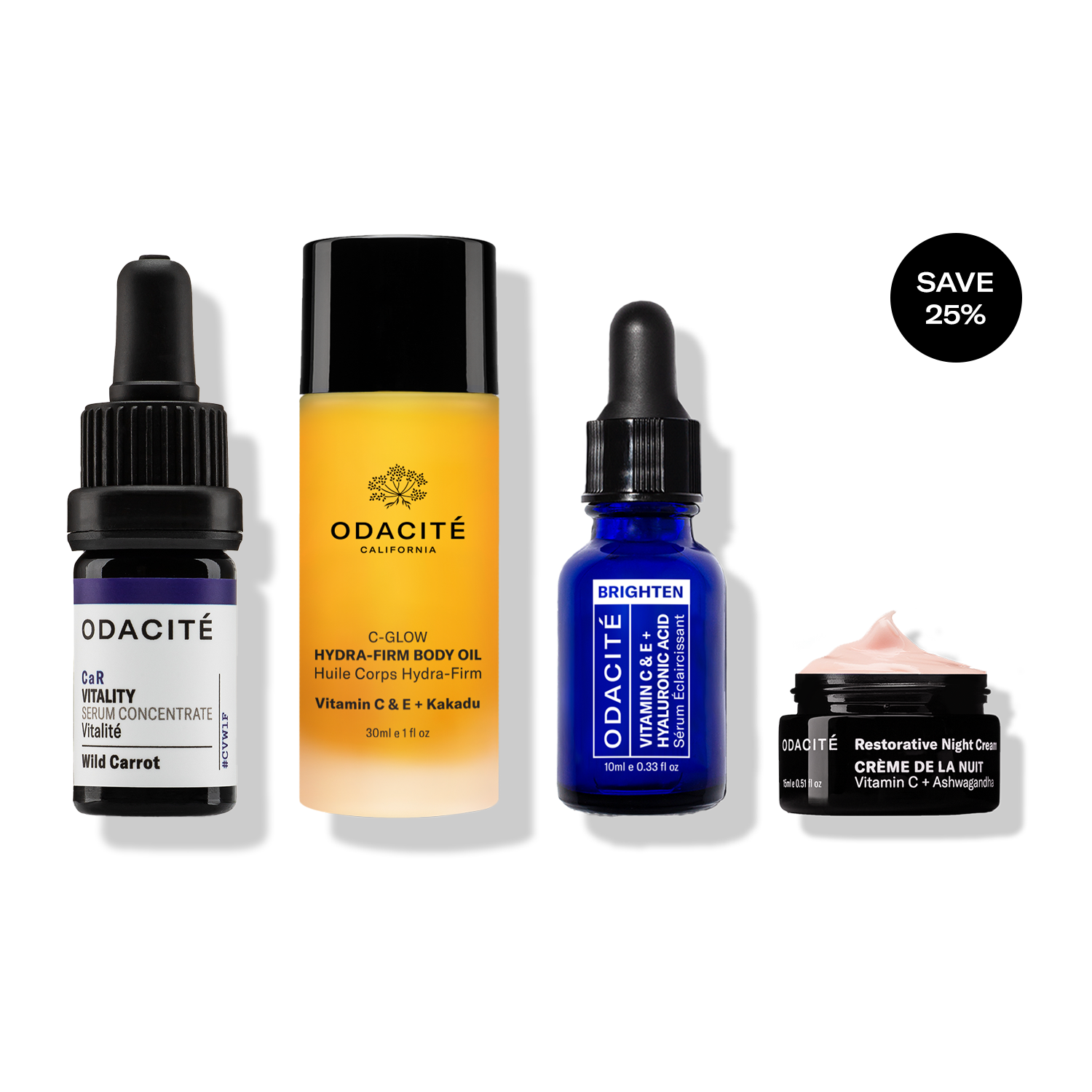 Odac Zara Ice Walk Perfume Derm-Restore Super Serum • Edelweiss - Main Image