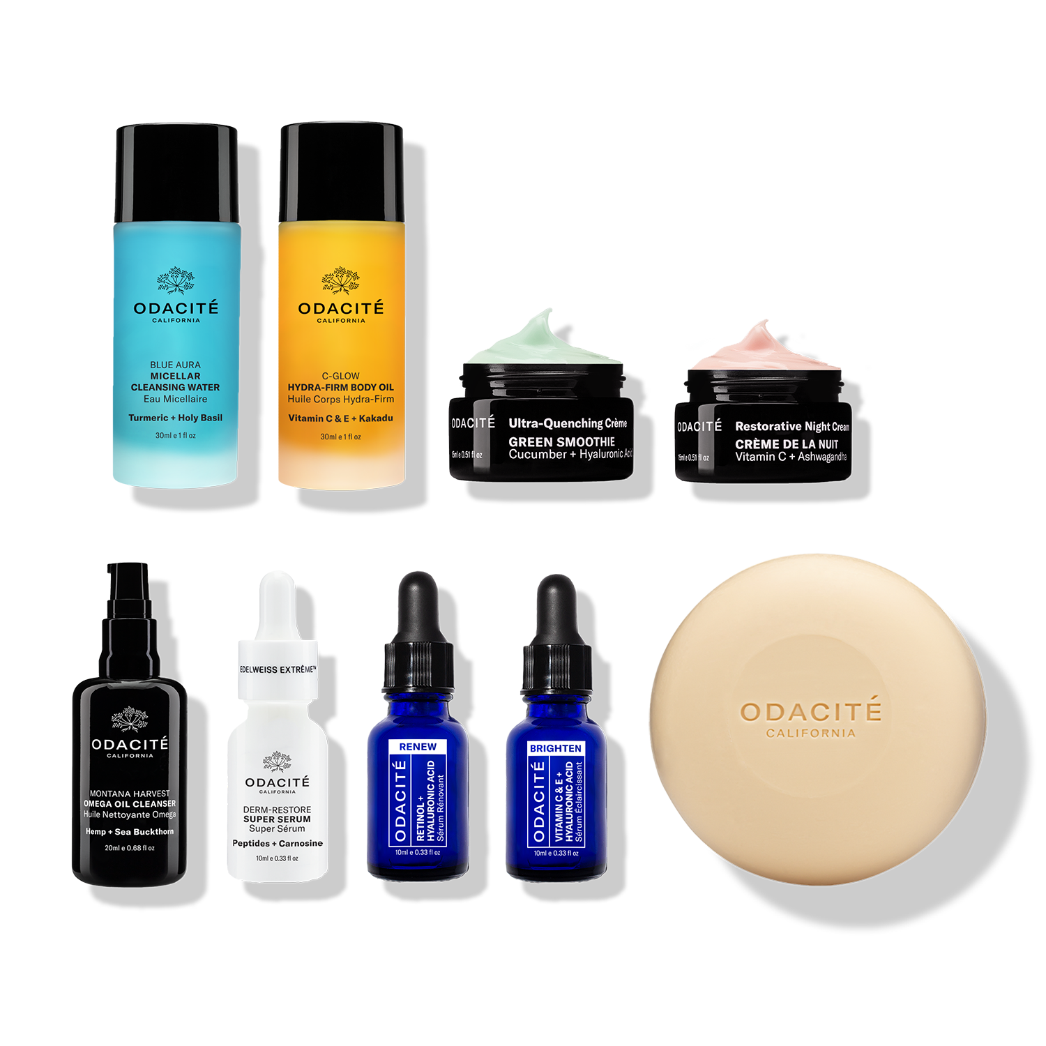 ODACITÉ スキンケア　お得なセット Odacité Luxe Experience