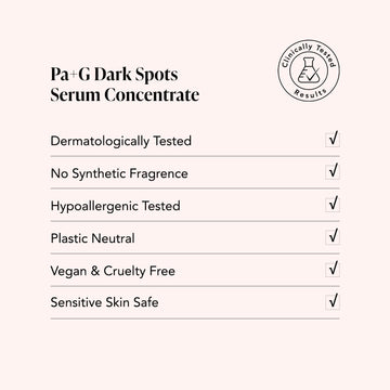 Dark Spots • Papaya + Geranium • Pa+G Serum Concentrate