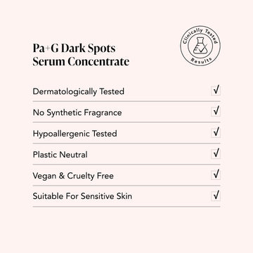 Dark Spots • Papaya + Geranium • Pa+G Serum Concentrate