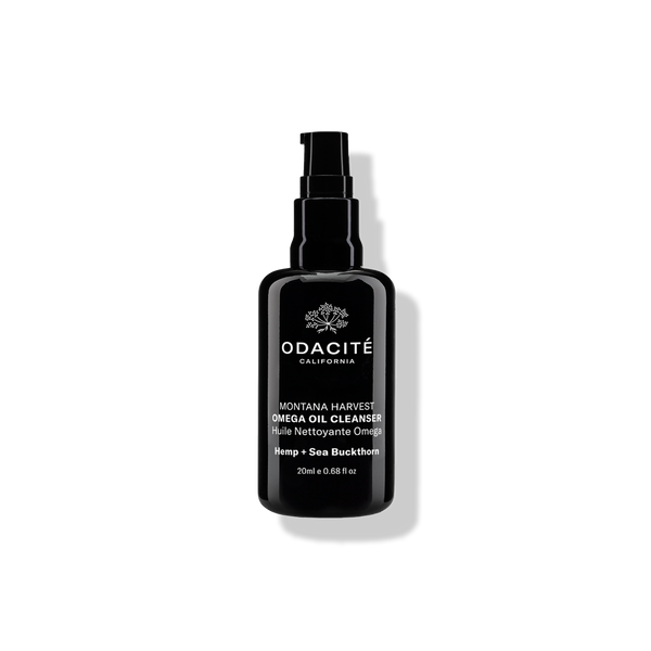 Omega Oil Cleanser | Hemp + Sea Buckthorn | Odacité