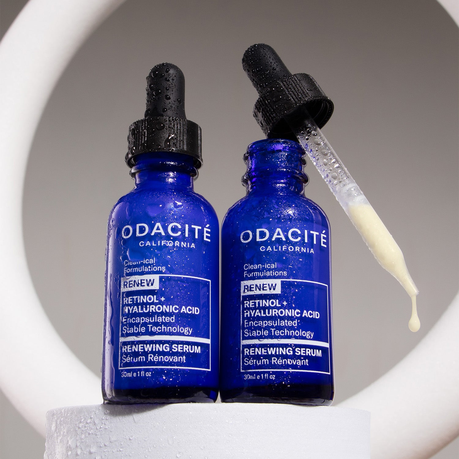 Renewing Serum | Retinol + Hyaluronic Acid | Odacité