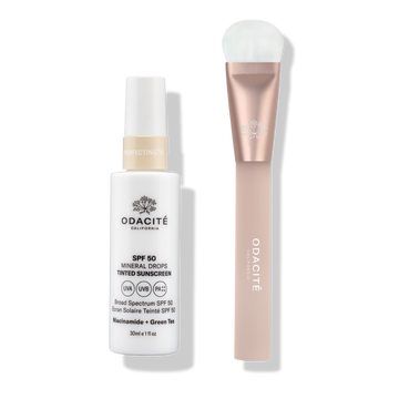 SPF Tinted Mineral Drops & Brush Duo