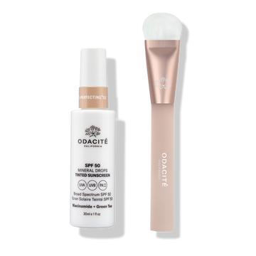 SPF Tinted Mineral Drops & Brush Duo