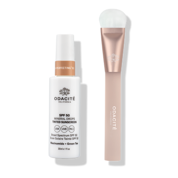 SPF Tinted Mineral Drops & Brush Duo