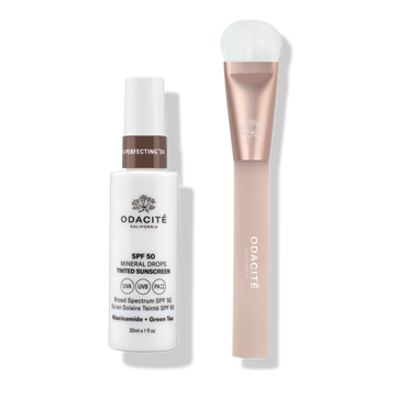 SPF Tinted Mineral Drops & Brush Duo