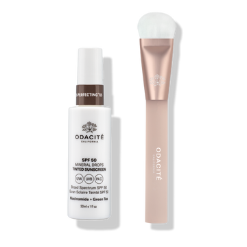 SPF Tinted Mineral Drops & Brush Duo