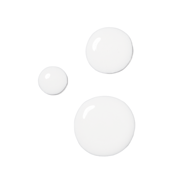 Three Odacité Mineral Drops SPF 50 Sheer Sunscreen drops with Niacinamide + Green Tea on white background, arranged in a triangle.