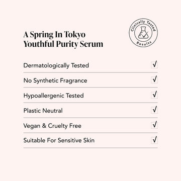Youthful Purity Serum • A Spring in Tokyo